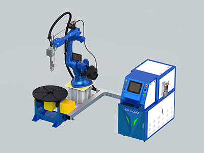 机器人激光焊接标准工作站